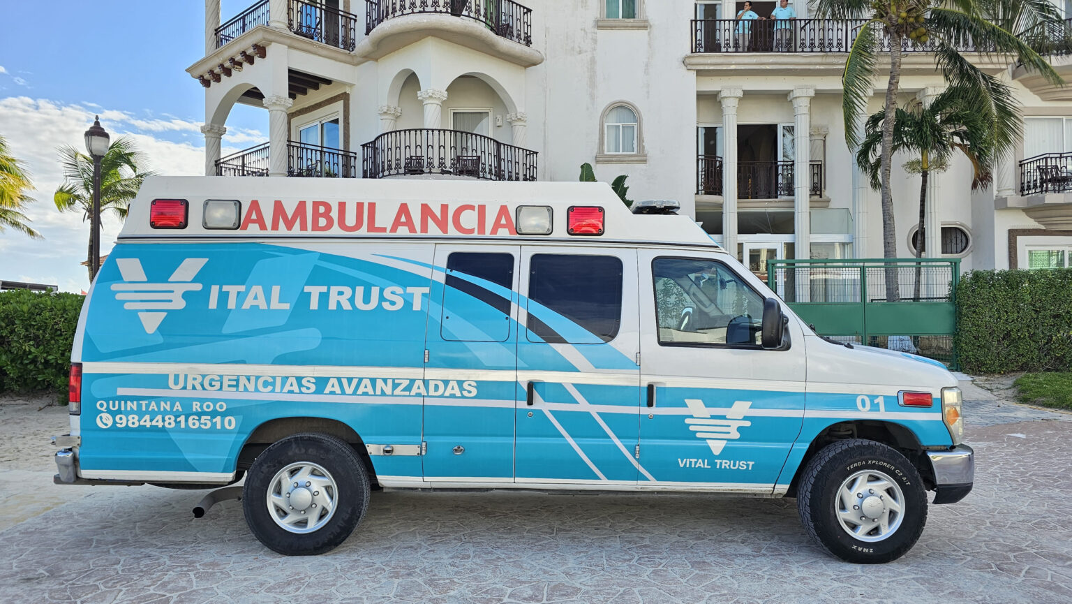 vital trust ambulance