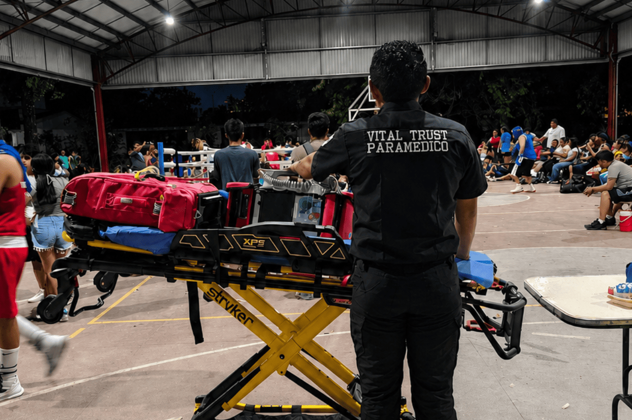 ambulance for events in cancun