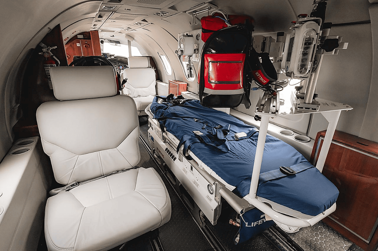 Air ambulance in Cancun